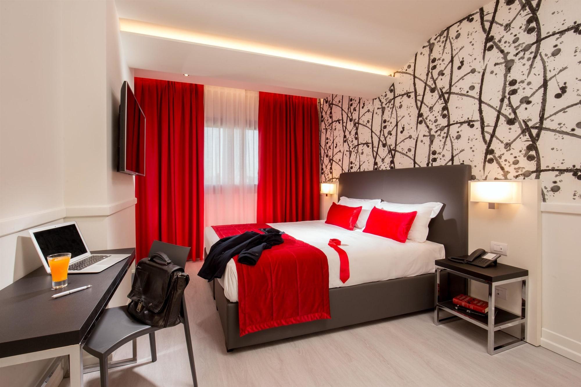 Hotel American Palace Eur Roma Esterno foto