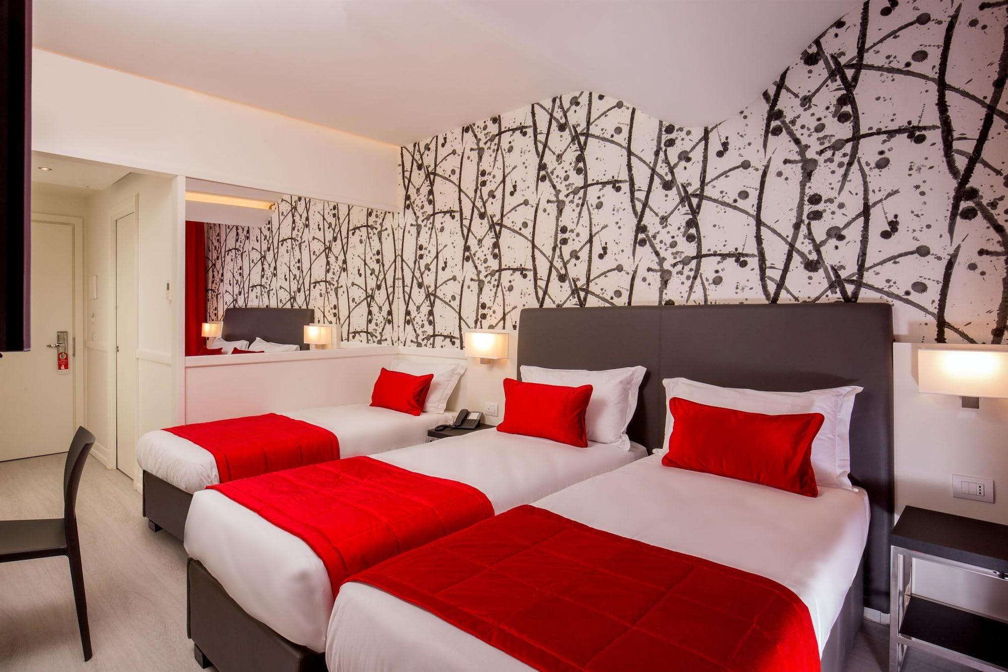 Hotel American Palace Eur Roma Esterno foto