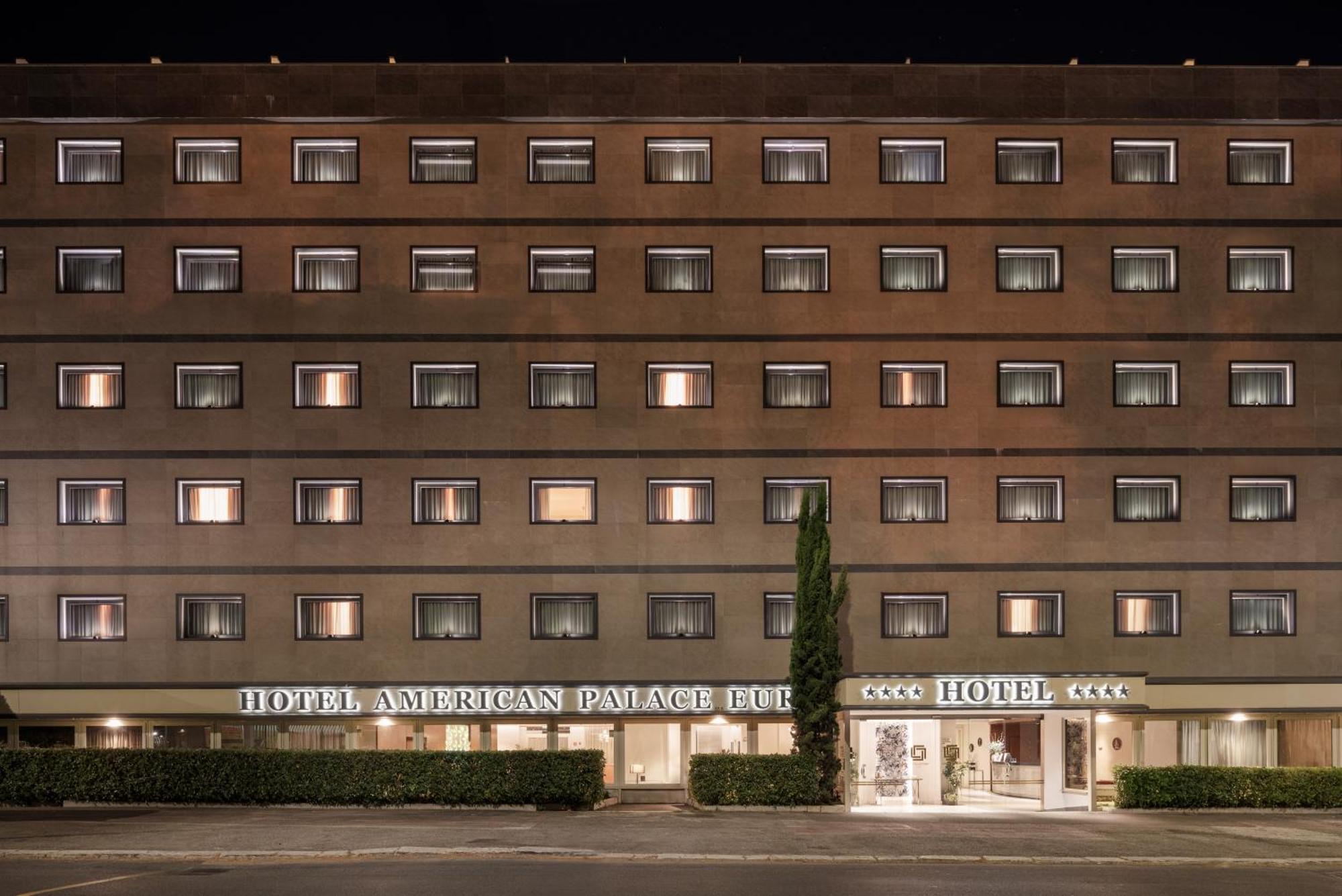 Hotel American Palace Eur Roma Esterno foto