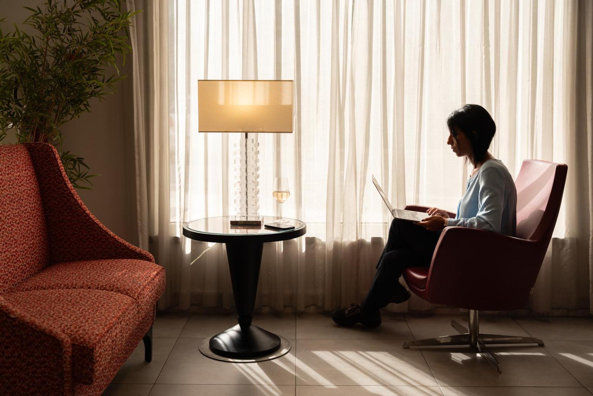 Hotel American Palace Eur Roma Esterno foto