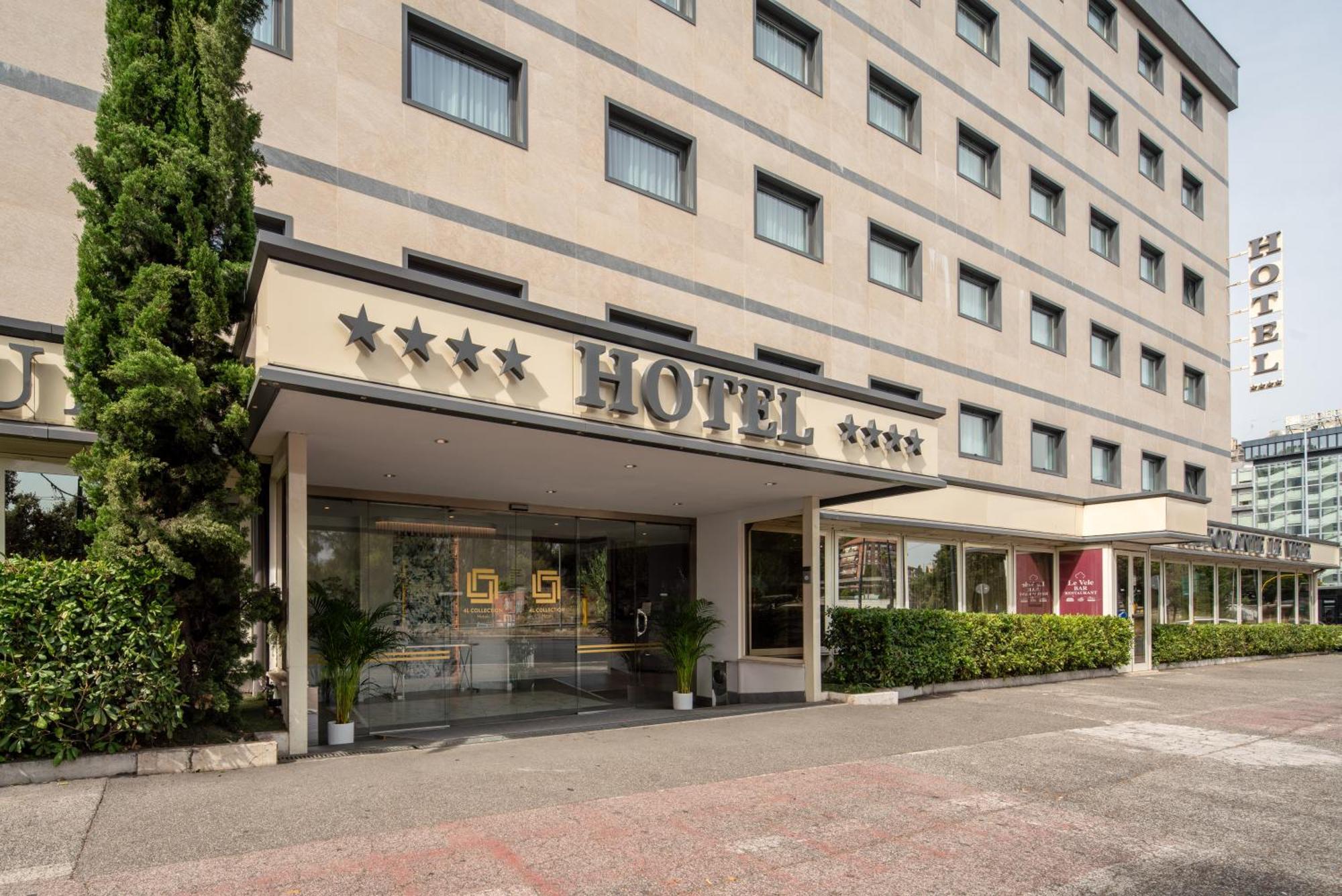 Hotel American Palace Eur Roma Esterno foto