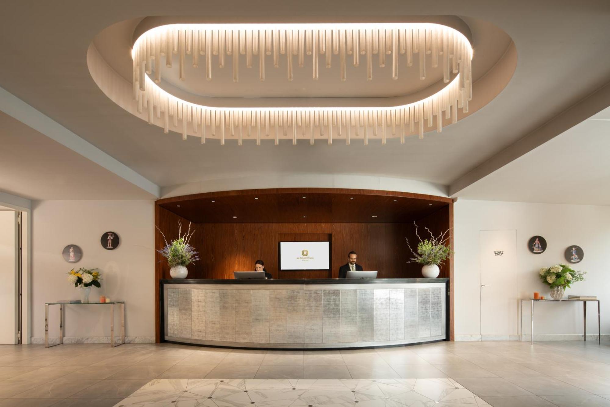 Hotel American Palace Eur Roma Esterno foto