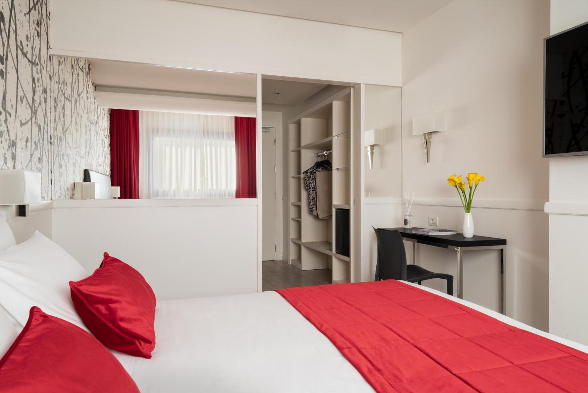 Hotel American Palace Eur Roma Esterno foto