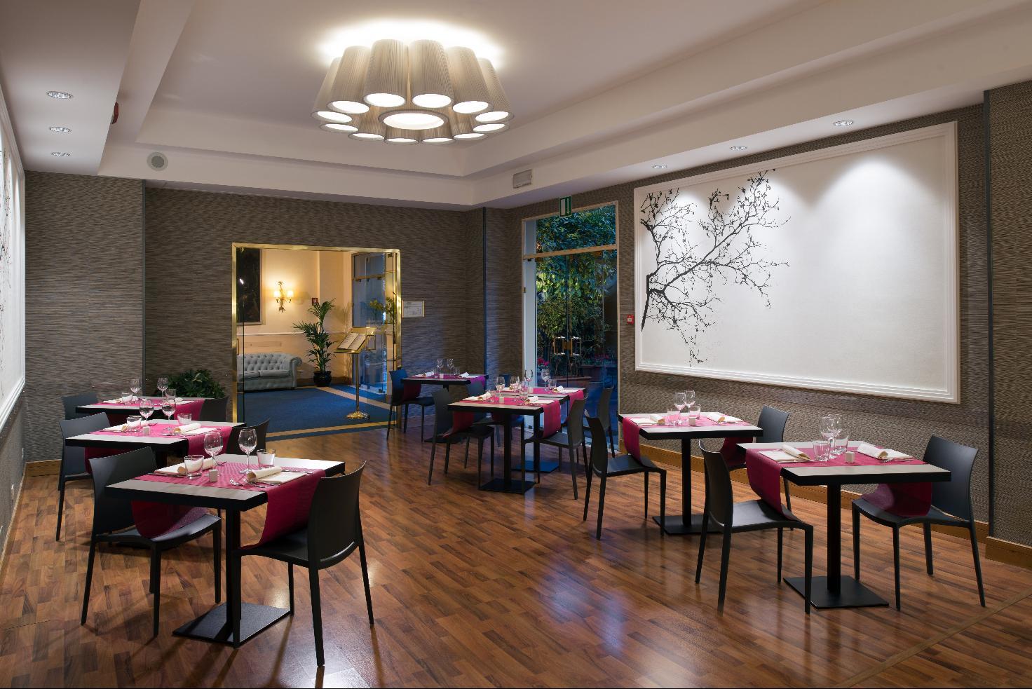 Hotel American Palace Eur Roma Esterno foto